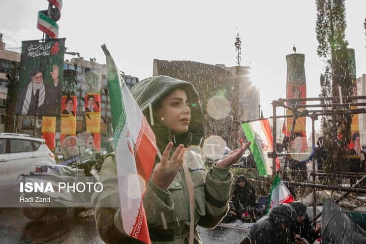 مراسم نوروز پیروزی - تهران