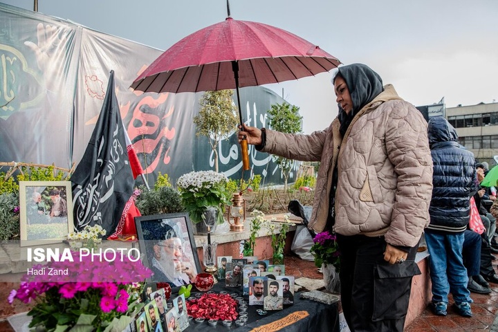 مراسم نوروز پیروزی - تهران