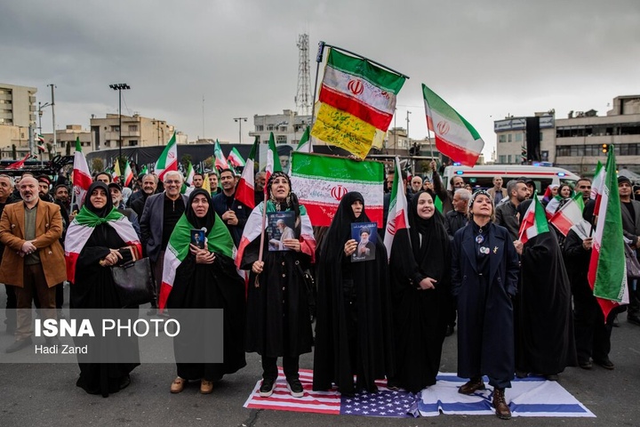 مراسم نوروز پیروزی - تهران