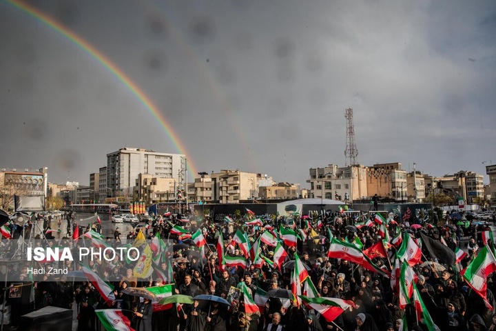 مراسم نوروز پیروزی - تهران
