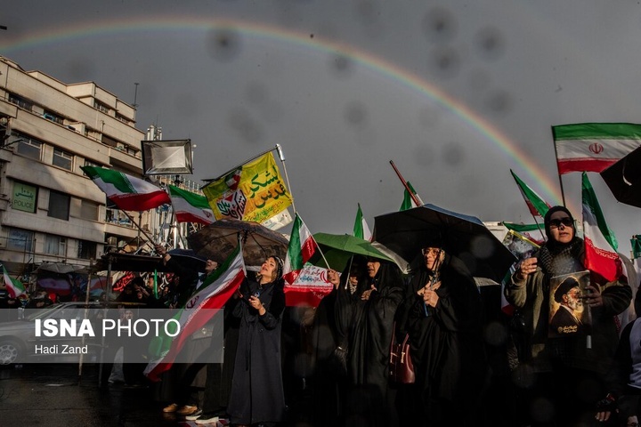 مراسم نوروز پیروزی - تهران