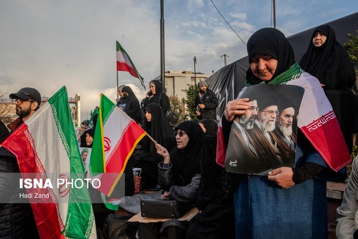 مراسم نوروز پیروزی - تهران