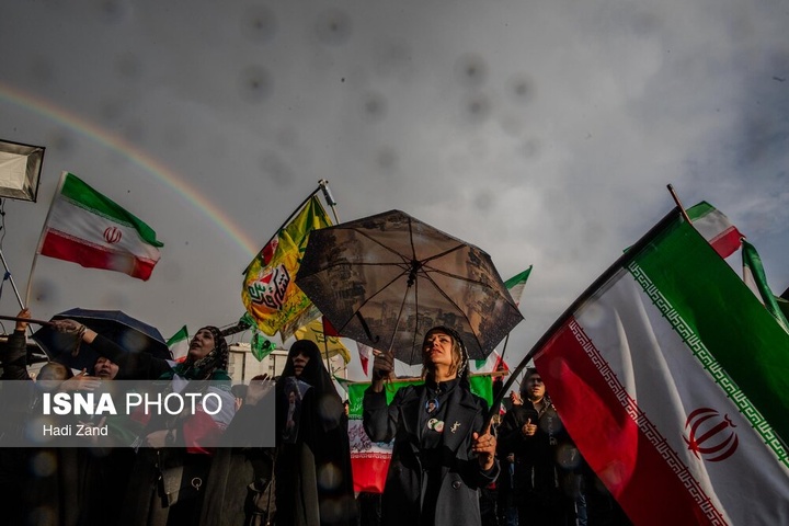 مراسم نوروز پیروزی - تهران