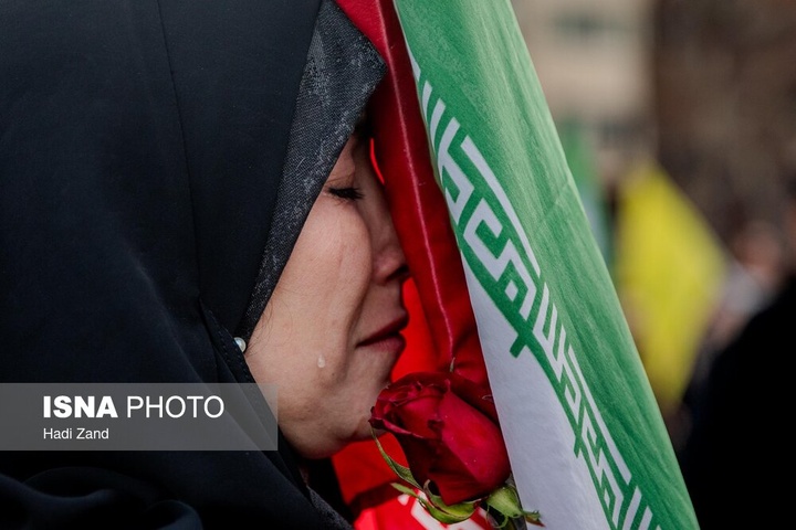 مراسم نوروز پیروزی - تهران