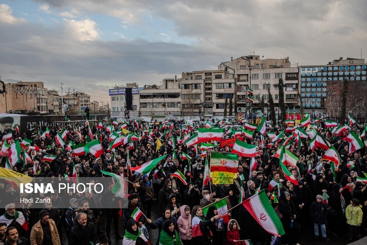 مراسم نوروز پیروزی - تهران