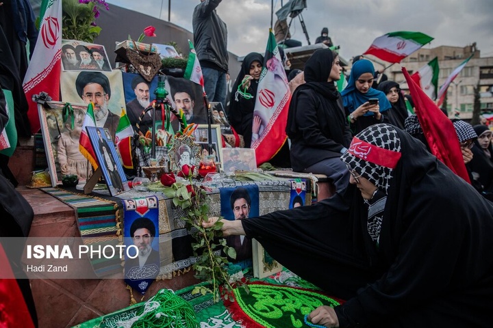 مراسم نوروز پیروزی - تهران