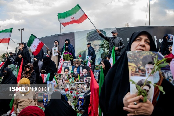 مراسم نوروز پیروزی - تهران