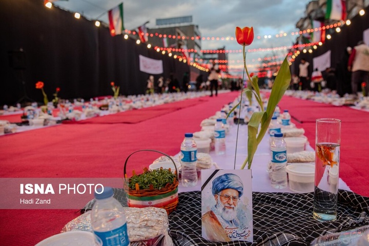 مراسم نوروز پیروزی - تهران