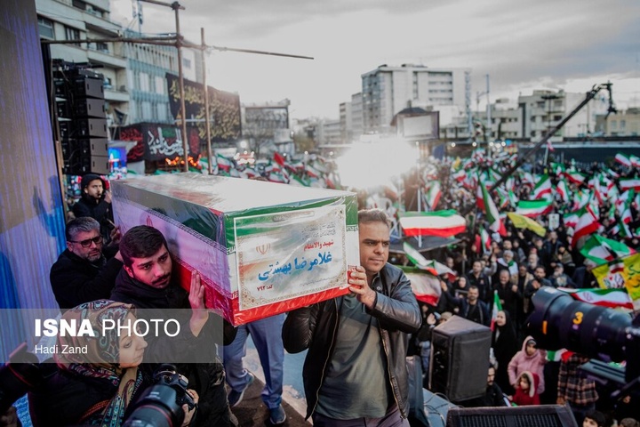 مراسم نوروز پیروزی - تهران