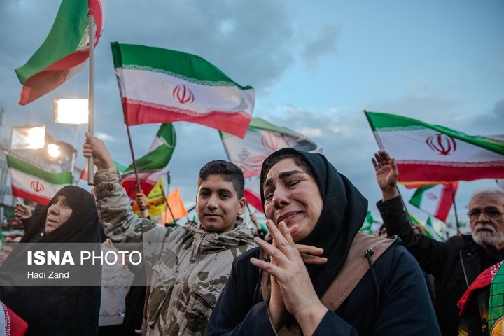 مراسم نوروز پیروزی - تهران