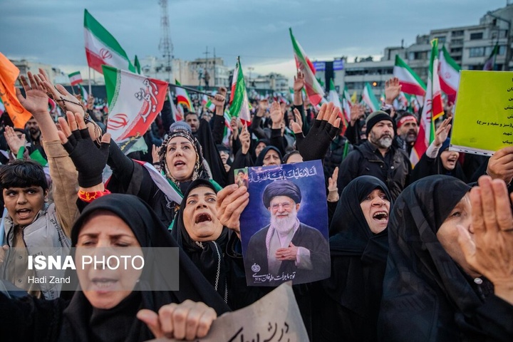 مراسم نوروز پیروزی - تهران