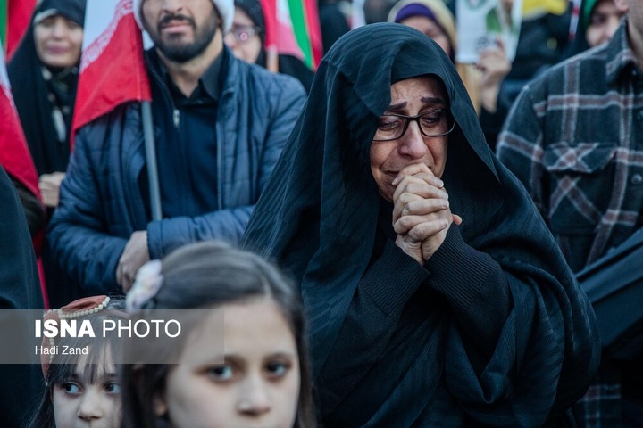 مراسم نوروز پیروزی - تهران