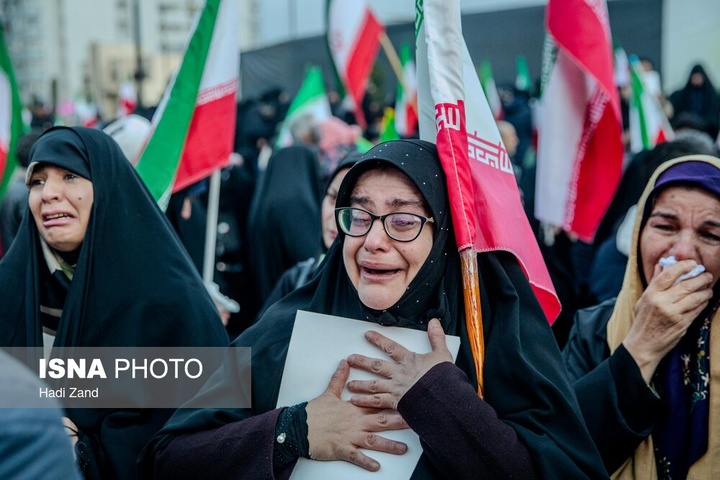 مراسم نوروز پیروزی - تهران