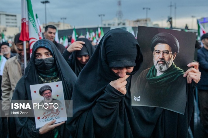 مراسم نوروز پیروزی - تهران