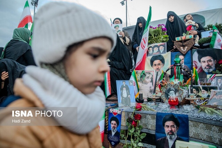 مراسم نوروز پیروزی - تهران