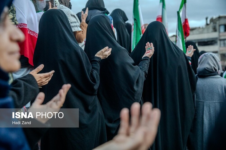 مراسم نوروز پیروزی - تهران