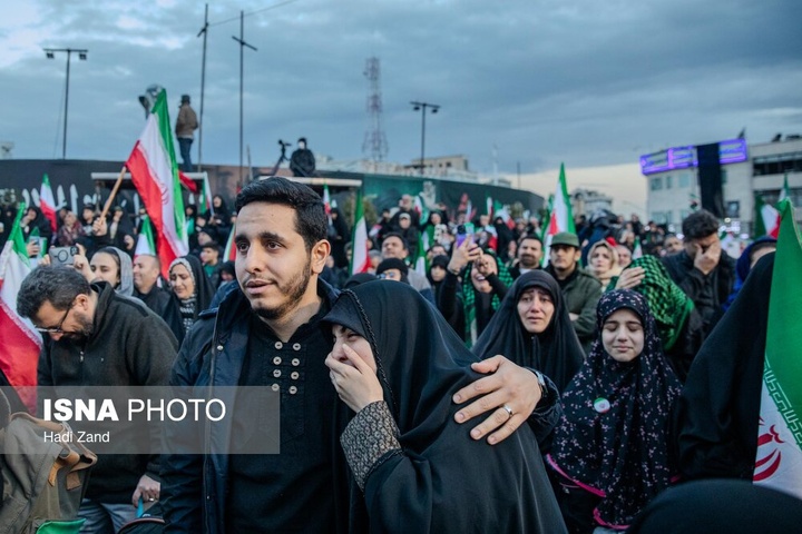 مراسم نوروز پیروزی - تهران