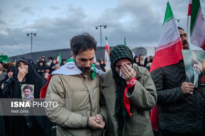 مراسم نوروز پیروزی - تهران