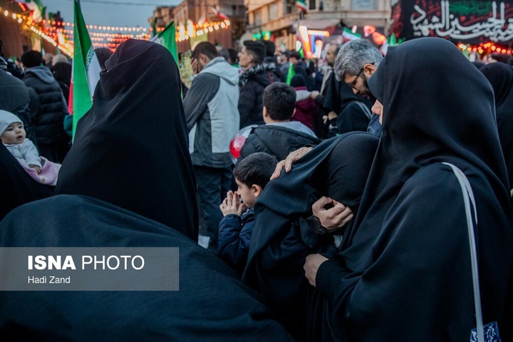 مراسم نوروز پیروزی - تهران