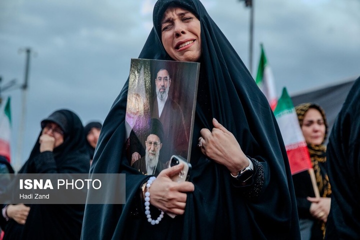 مراسم نوروز پیروزی - تهران