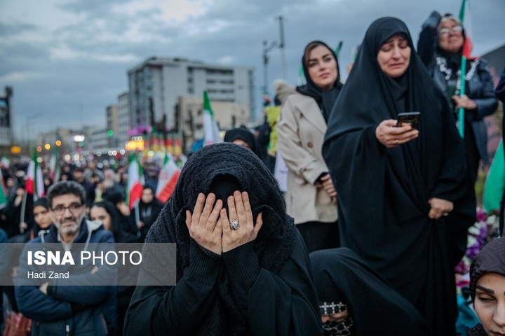 مراسم نوروز پیروزی - تهران