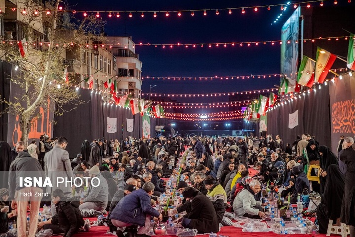 مراسم نوروز پیروزی - تهران