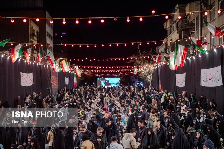 مراسم نوروز پیروزی - تهران