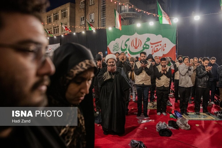 مراسم نوروز پیروزی - تهران