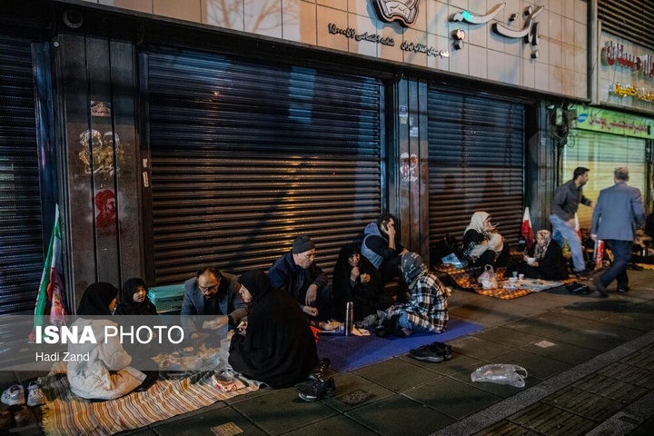 مراسم نوروز پیروزی - تهران