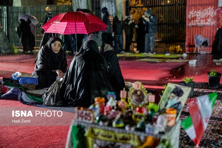 مراسم نوروز پیروزی - تهران
