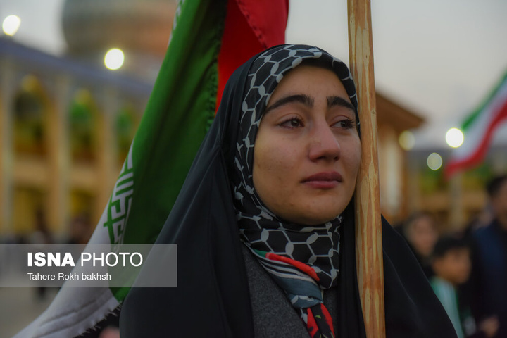 آغاز سال ۱۴۰۵ خورشیدی - حرم حضرت شاهچراغ علیه‌السلام