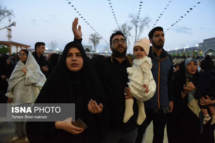 آغاز سال ۱۴۰۵ خورشیدی - حرم حضرت شاهچراغ علیه‌السلام