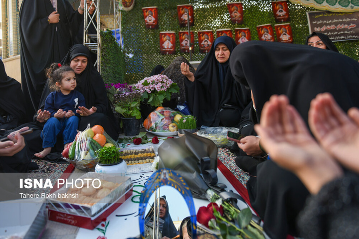 آغاز سال ۱۴۰۵ خورشیدی - حرم حضرت شاهچراغ علیه‌السلام