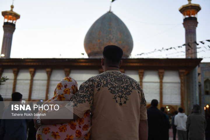 آغاز سال ۱۴۰۵ خورشیدی - حرم حضرت شاهچراغ علیه‌السلام