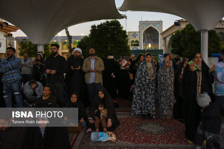 آغاز سال ۱۴۰۵ خورشیدی - حرم حضرت شاهچراغ علیه‌السلام