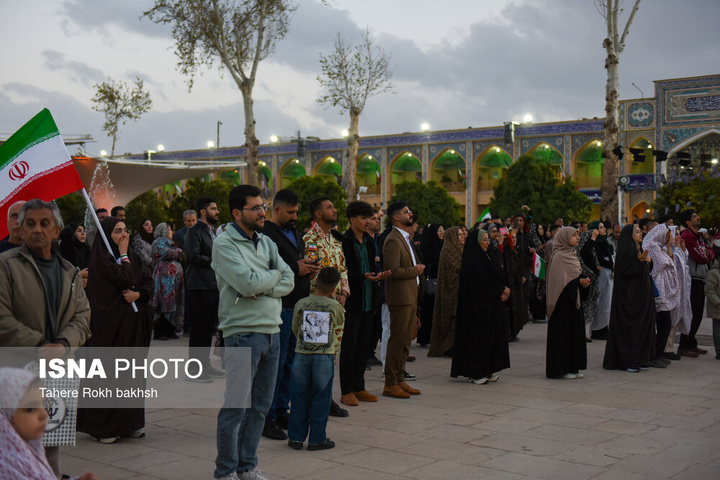 آغاز سال ۱۴۰۵ خورشیدی - حرم حضرت شاهچراغ علیه‌السلام