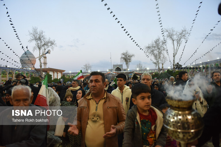 آغاز سال ۱۴۰۵ خورشیدی - حرم حضرت شاهچراغ علیه‌السلام