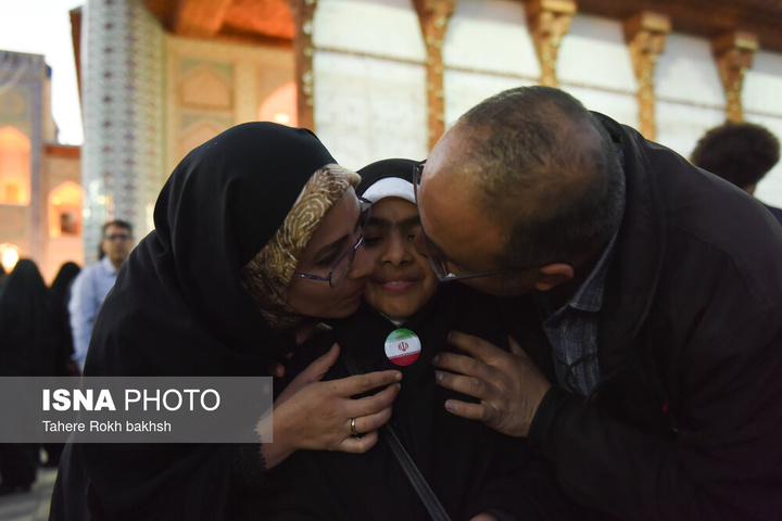 آغاز سال ۱۴۰۵ خورشیدی - حرم حضرت شاهچراغ علیه‌السلام