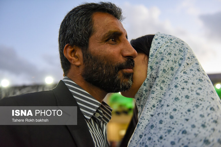 آغاز سال ۱۴۰۵ خورشیدی - حرم حضرت شاهچراغ علیه‌السلام