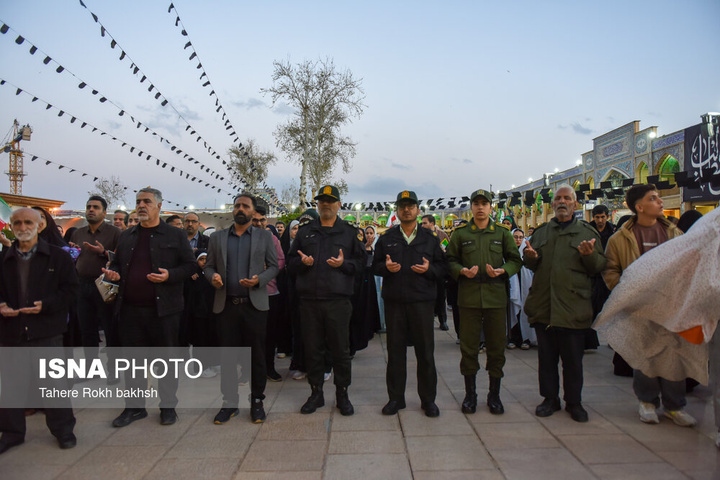 آغاز سال ۱۴۰۵ خورشیدی - حرم حضرت شاهچراغ علیه‌السلام