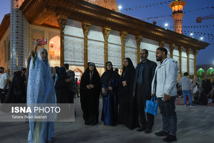 آغاز سال ۱۴۰۵ خورشیدی - حرم حضرت شاهچراغ علیه‌السلام