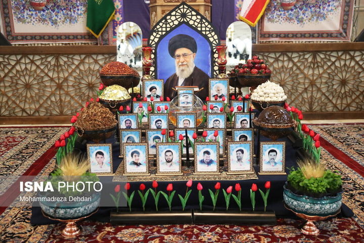 آغاز سال ۱۴۰۵ خورشیدی - حرم حضرت شاهچراغ علیه‌السلام