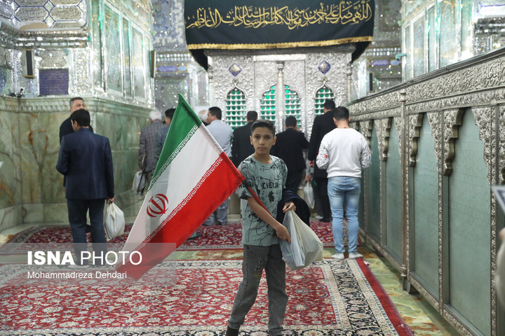 آغاز سال ۱۴۰۵ خورشیدی - حرم حضرت شاهچراغ علیه‌السلام