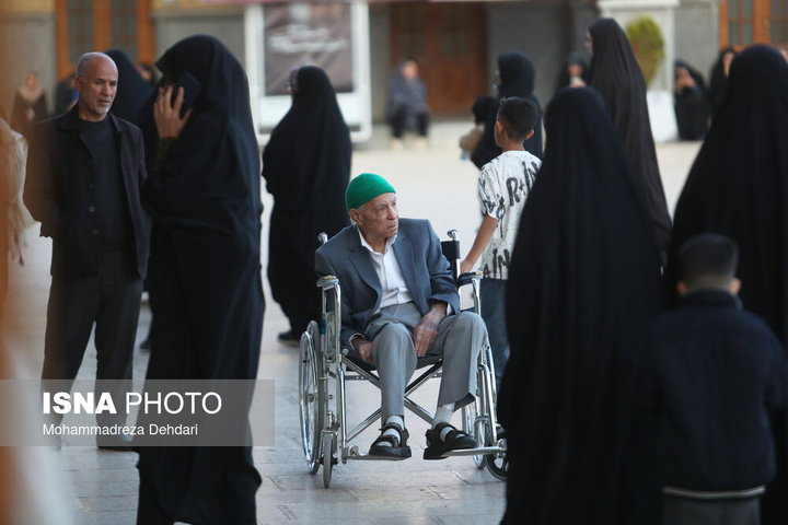 آغاز سال ۱۴۰۵ خورشیدی - حرم حضرت شاهچراغ علیه‌السلام