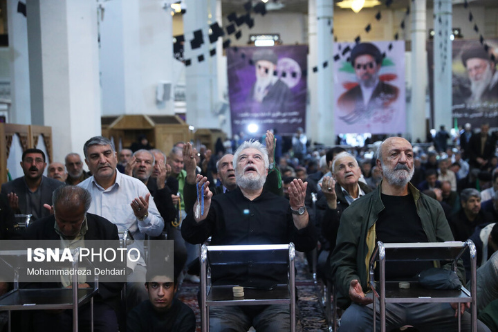 آغاز سال ۱۴۰۵ خورشیدی - حرم حضرت شاهچراغ علیه‌السلام