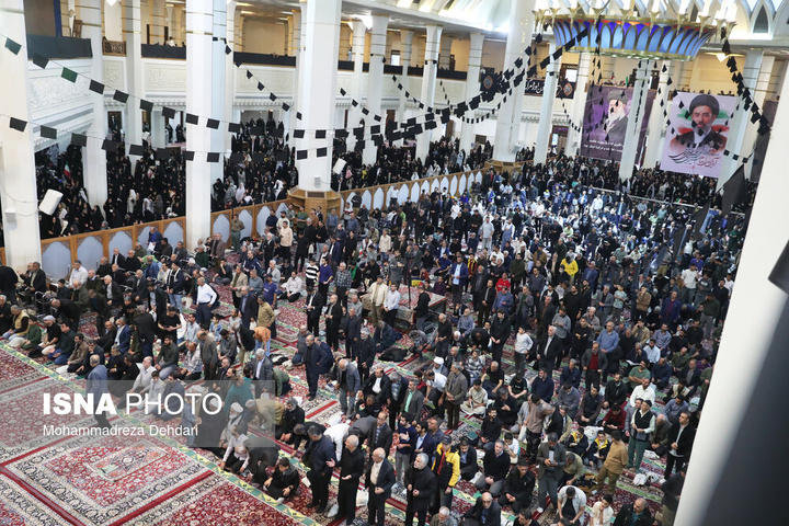 آغاز سال ۱۴۰۵ خورشیدی - حرم حضرت شاهچراغ علیه‌السلام