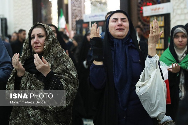 آغاز سال ۱۴۰۵ خورشیدی - حرم حضرت شاهچراغ علیه‌السلام