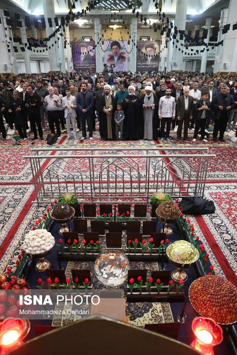 آغاز سال ۱۴۰۵ خورشیدی - حرم حضرت شاهچراغ علیه‌السلام