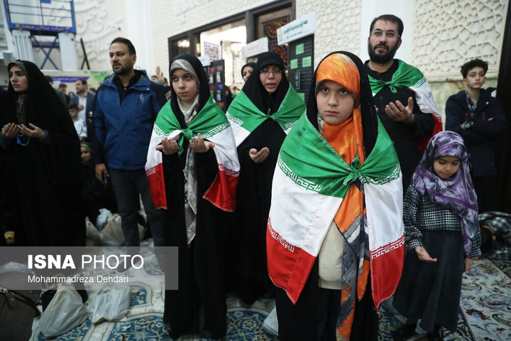 آغاز سال ۱۴۰۵ خورشیدی - حرم حضرت شاهچراغ علیه‌السلام