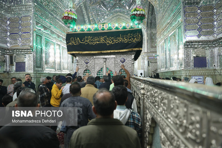 آغاز سال ۱۴۰۵ خورشیدی - حرم حضرت شاهچراغ علیه‌السلام